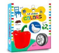 Hello Friend Books All About Colours: Playful EVA Foam Picture Book with Amazing illustrations for Children
