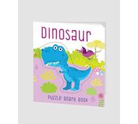 Hello Friend Books Dinosaur Puzzle Book: Board Book with Jigsaw Puzzles for Kids