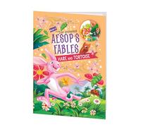 Hello Friend Books Ever Enchanted Aesop's Fables: Hare and the Tortoise- Moral Story Book for Kids to Learn Life Lessons (Book 2)