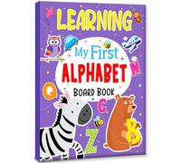 Hello Friend Books Learning My First Alphabets- Illustrated Board Book for Kids