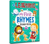 Hello Friend Books Learning My First Rhymes- Illustrated Board Book for Kids