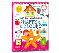 Hello Friend Books Let's Learn Giant Board Book: Shapes and Colours- Large Board Book with Beautifully Illustrated Images for Children to Learn