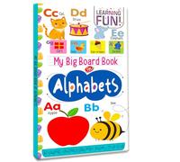 Hello Friend Books My Big Board Book of Alphabets : Simple and Vibrant Illustrations to Increase the Knowledge of Your Little One