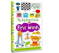 Hello Friend Books My Big Board Book of First Words : Simple and Vibrant Illustrations to Increase the Knowledge of Your Little One