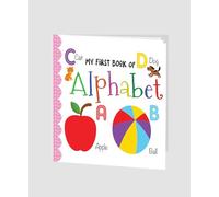 Hello Friend Books My First Book of Alphabets: Illustrated Small Board Book for Children