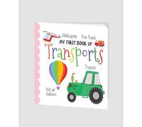 Hello Friend Books My First Book of Transport: Illustrated Small Board Book for Children