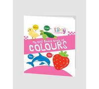 Hello Friend Books My First Padded Board Book of Colours- Mini Padded Board Book for Kids with Amazing Illustrations for Early Learning