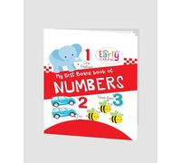 Hello Friend Books My First Padded Board Book of Numbers- Mini Padded Board Book for Kids with Amazing Illustrations for Early Learning