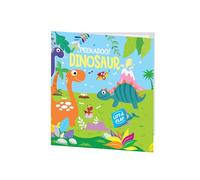 Hello Friend Books Peekaboo! Dinosaurs: Lift a Flap Board Book for Kids