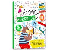 Hello Friend Books The Ultimate Activty Workbook: Fun, Interactive and Brain Boosting Activities For Kids 5+ Years