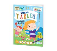 Hello Friend Books Time Tables Activity Book - Fun Actvities to Learn Multiplication Tables from 1 to 20