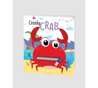 Hello Friend Books Zip it Up: Cranky Crab - Story Board Book with Zip