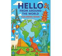 ‘Hello’ from around the world: Colouring book