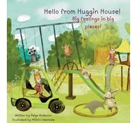 Hello from Huggin House! Big feelings in big places.