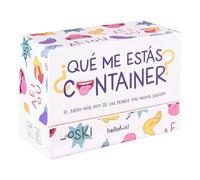 HELLOFUN Juego Mesa Qué Me Estás Container