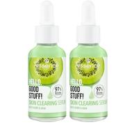 Hello, Good Stuff! Skin Clearing Serum Perfeccionador: 1 Unidad (Paquete de 2)