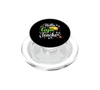 Hello Gym Teacher Instructor de Educación Física PopSockets PopGrip para MagSafe
