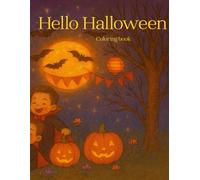 Hello Halloween: Coloring book