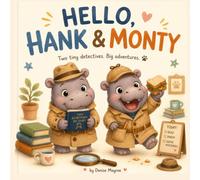 Hello, Hank and Monty: Two Tiny Detectives, Big Adventures.