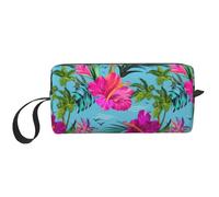 Hello Hawaii - Bolsa organizadora simple, bolsa de viaje ligera, estuche acolchado de espuma para cosméticos