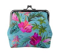 Hello Hawaii - Cartera ligera minimalista para viajes diarios y aventuras de viaje, Negro, One Size, Art Deco