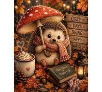 Hello Hedgehog : Cute Hedgehog Composition Notebook