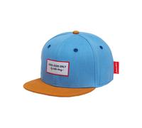 Hello Hossy - Casquette Mini Jean de Lana - Talla Infantil A partir de 6 años - Azul Azul A partir de 6 años
