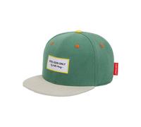 Hello Hossy - Mini Captain Cap de Lana - Talla Infantil A partir de 6 años - Verde Verde A partir de 6 años