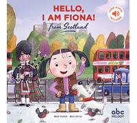 HELLO, I AM FIONA FROM SCOTLAND - LIVRE-CD (NOUVELLE EDITION)