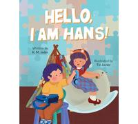 Hello, I am Hans!: A Heartwarming Story About Friendship, Understanding, and Embracing Differences (A Hans and Mom Autism Book Series About Emotions)