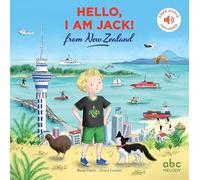 Hello i am Jack from New Zealand - Livre + audio