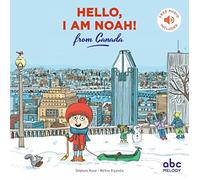 HELLO I AM NOAH FROM CANADA (Livres audio)