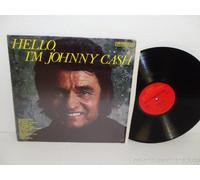 hello, i'm johnny cash LP