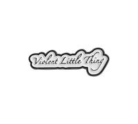 Hello I'M Ygj608 - Broche de solapa con texto en inglés "My Name Is Trouble Better Than You", talla única, Zinc