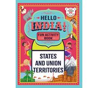 Hello India: Fun India Activity Book States & Union Territories