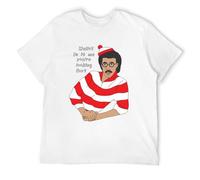 Hello Is It Me You'Re Looking For T-Shirts Graphic tee Funny Lionel Richie 90'S51530 Men's T Shirt White S