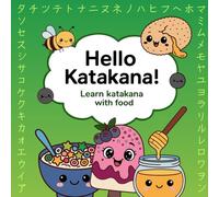 Hello Katakana: Learn katakana with food