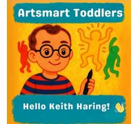 Hello Keith: A fun art book for toddlers ages 2-5 (Artsmart Toddlers)