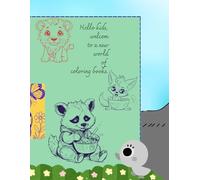 Hello kids, welcom to a new world of coloring books.