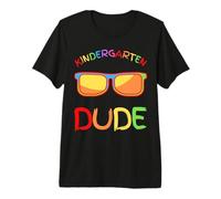 Hello Kindergarten Dude - Niño pequeño de Regreso a la Escuela Camiseta Premium