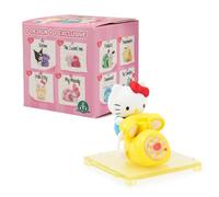 Hello Kitty, 1 Figura de 4,5 cm y Accesorios en Caja Transparente, Serie Love Calling, Modelo Aleatorio, para niños a Partir de 3 años, HKT28