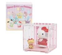 Hello Kitty, 1 Figura de 6,5 cm y Accesorios en Caja Transparente, Serie Ode to Toy, Modelo Aleatorio, para niños a Partir de 3 años, HKT36