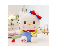 (Hello Kitty, 35 cm/13,78 pulgadas) Animales de peluche Pochacco Lindo muñeco de gato Hellokitty Regalo de cumpleaños