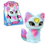 Hello Kitty - 4SF Mistie Secrets, Peluche Interactivo con Funciones electrónicas, Habla en francés, Solo tú Puedes Escuchar Sus Secretos, Corazón mágico, Modelo Skye, para niños Desde 4 años, MY0003