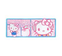 Hello Kitty - Alfombrilla de Escritorio con Licencia Oficial de Sanrio, Alfombrilla de Mouse grande de Goma con diseño Kawaii Rosa, Ideal para Juegos, Trabajo, Accesorio Funcional de Oficina Paladone