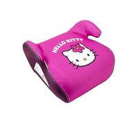 Hello Kitty Alzador Infantil Nueva Homologación Europea I-Size R129/03. Funda de 3 cm Extraíble. para Niños y Niñas de Entre 125 - 150 cm. Seguridad y Confort Asegurada.