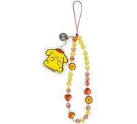Hello Kitty and Friends - Correa de muñeca universal para teléfono celular, compatible con iPhone 14 Pro Max / 13 Pro Max / 12 Pro Max / 11 / Samsung Galaxy / cámara, llaves, AirPods, móvil, Acrílico