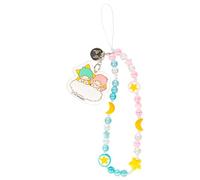 Hello Kitty and Friends - Correa de muñeca universal para teléfono celular, compatible con iPhone 14 Pro Max / 13 Pro Max / 12 Pro Max / 11 / Samsung Galaxy / cámara, llaves, AirPods, móvil, Acrílico