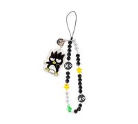Hello Kitty and Friends - Correa de muñeca universal para teléfono celular, compatible con iPhone 14 Pro Max / 13 Pro Max / 12 Pro Max / 11 / Samsung Galaxy / cámara, llaves, AirPods, móvil, Acrílico
