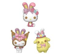 Hello kitty and friends figuras pocket pop! egg vinyl 2 cm expositor (